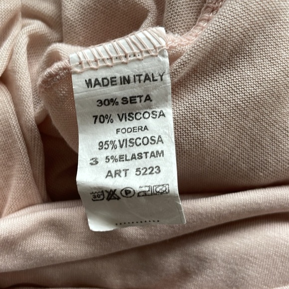 NT by Amati Chiffon Silk and Sequined 2 Piece Set Top and Pants - Picture 13 of 14